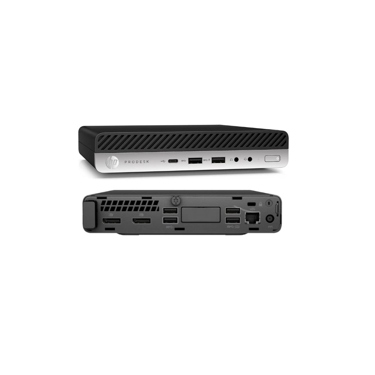 HP ProDesk 600 G5 Mini PC i3-9100T 8GB 256GB Win 11 Pro hervorragend