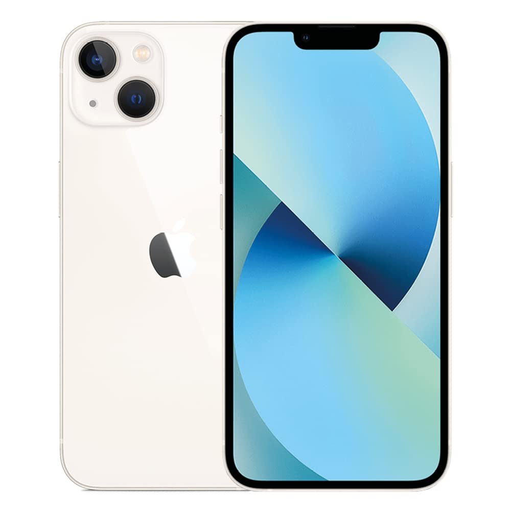 Apple iPhone 13 mini 128GB 5G DS starlight Smartphone (A2628/2021) hervorragend
