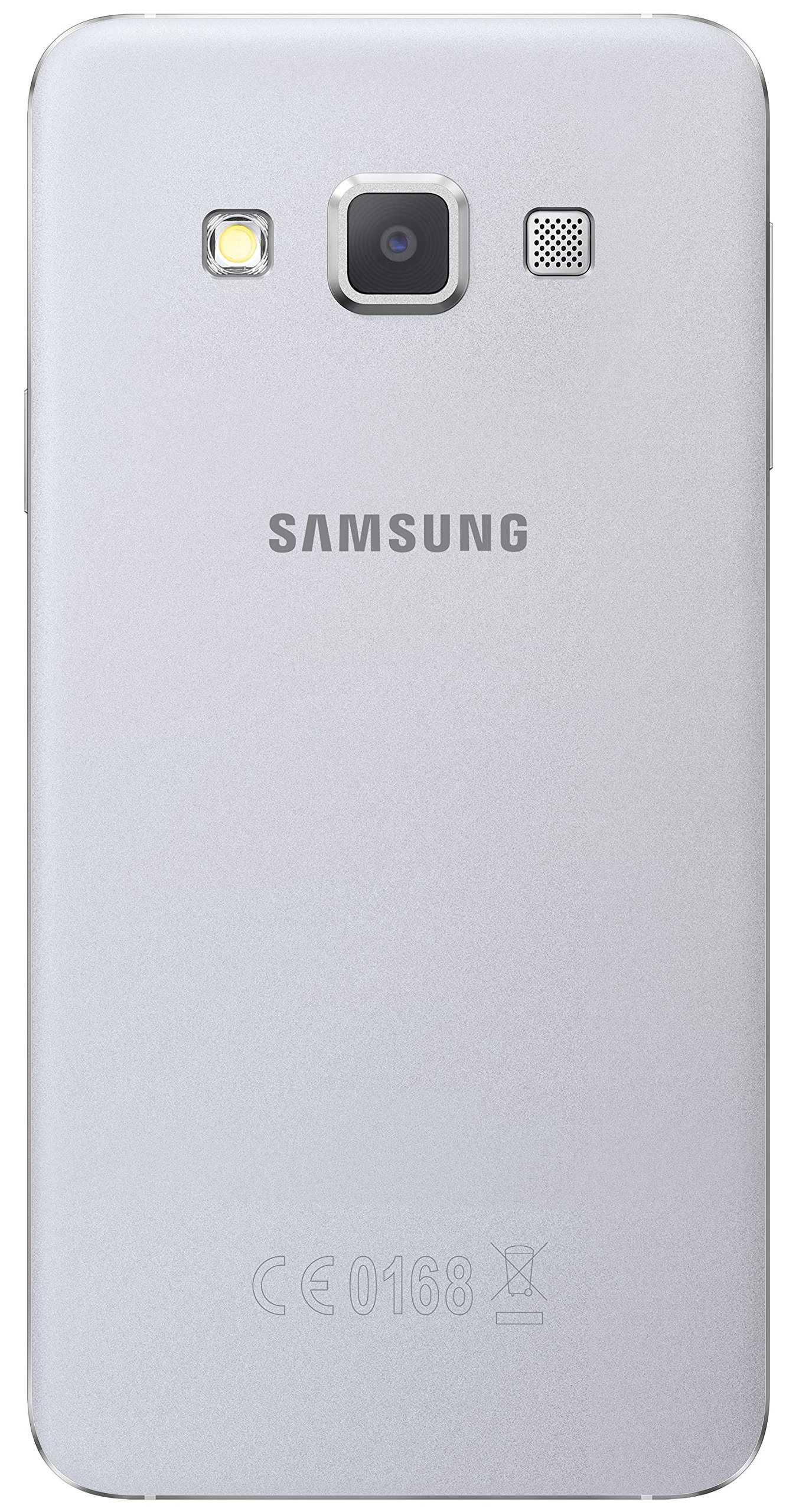 Samsung Galaxy A3 SM-A300FU 16GB silver Smartphone ohne Simlock hervorragend