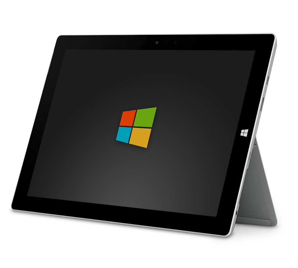 Microsoft Surface Pro 3 i5-4300U 4GB 128GB 12,3" FHD WIN10 Pro silber sehr gut