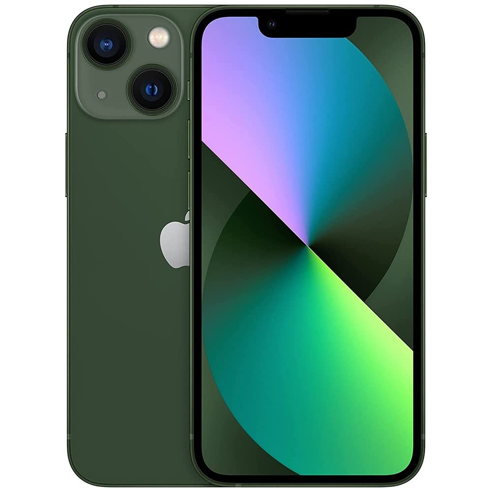 Apple iPhone 13 128GB 6,1" (A2633/2021) 5G DS green ohne Simlock gut
