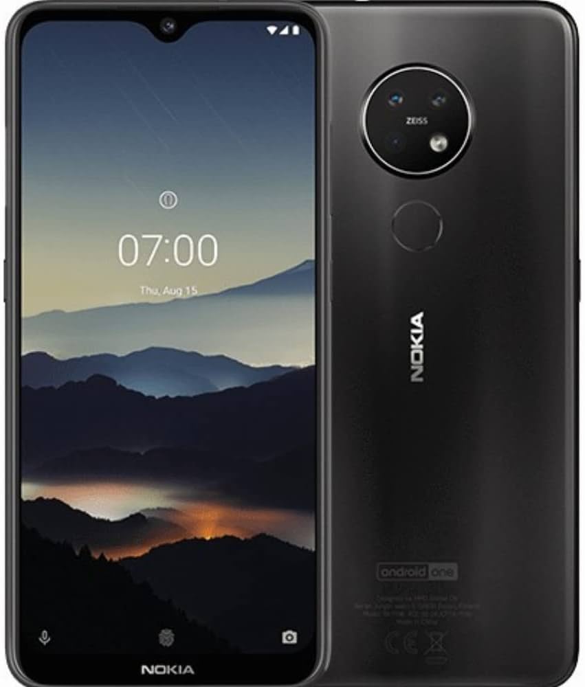 Nokia 7,2 64GB LTE DS charcoal Smartphone (2019) gut