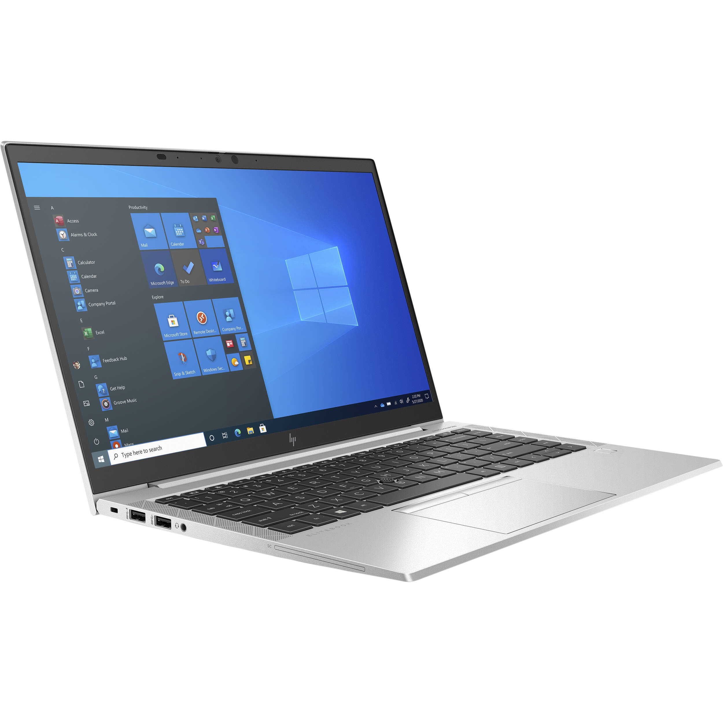 HP EliteBook 855 G7 15,6"FHD AMD Ryzen 3 PRO 4450U 8GB 256GB Win11 LTE Laptop QWERTZ-DE hervorragend