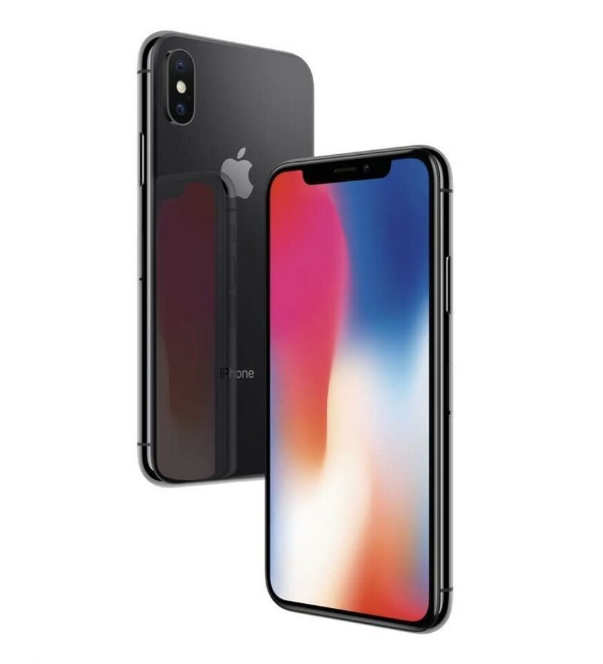 Apple iPhone X 256GB space gray Smartphone ohne Simlock hervorragend
