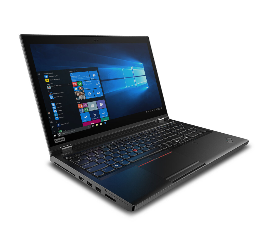 Lenovo ThinkPad P53 (2021) i7-9850H 32GB 512GB 15,6" FHD QWERTY-US Win 11 Pro sehr gut