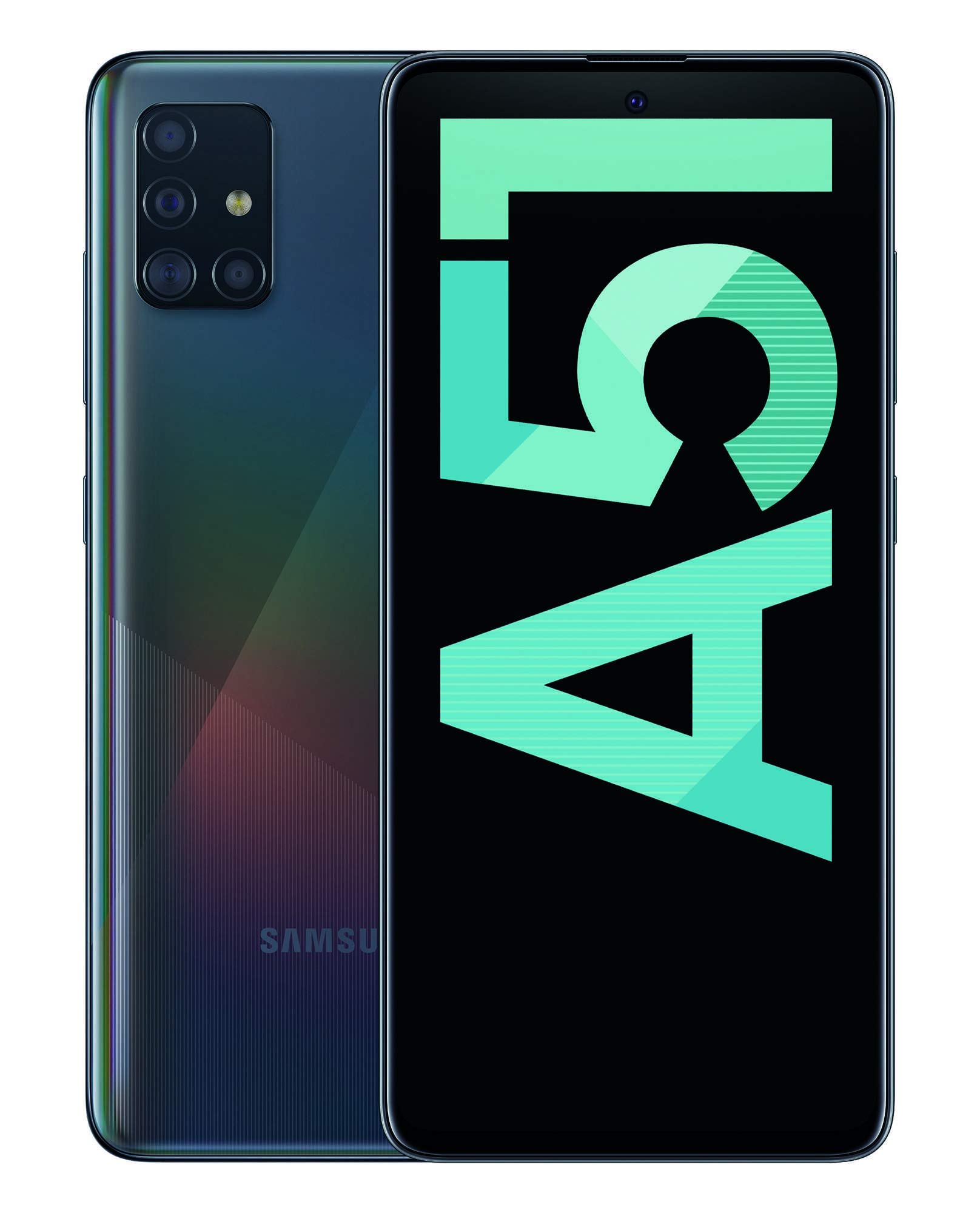 Samsung Galaxy A51 (2020 A515F) 128GB black LTE  DS Software-Branding ohne SIM-Lock gut