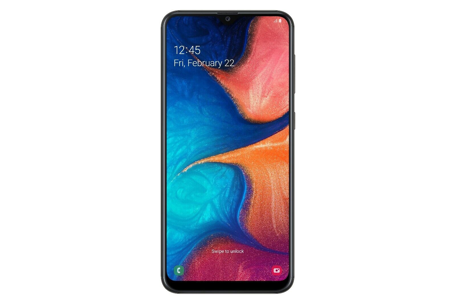 Samsung Galaxy A20e 32GB (A202F / 2019) 5,8" DS LTE Smartphone black hervorragend