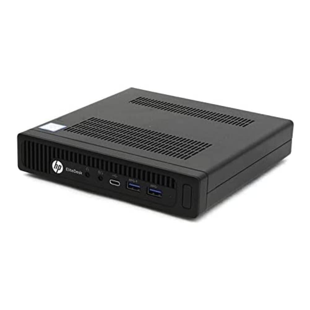 HP EliteDesk 800 G2 DM 35W i5-6500T 8GB 500GB WIN10 Pro Mini-PC hervorragend