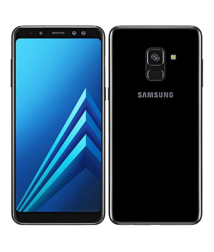 Samsung Galaxy A8 A530F 32GB black Smartphone ohne Simlock hervorragend
