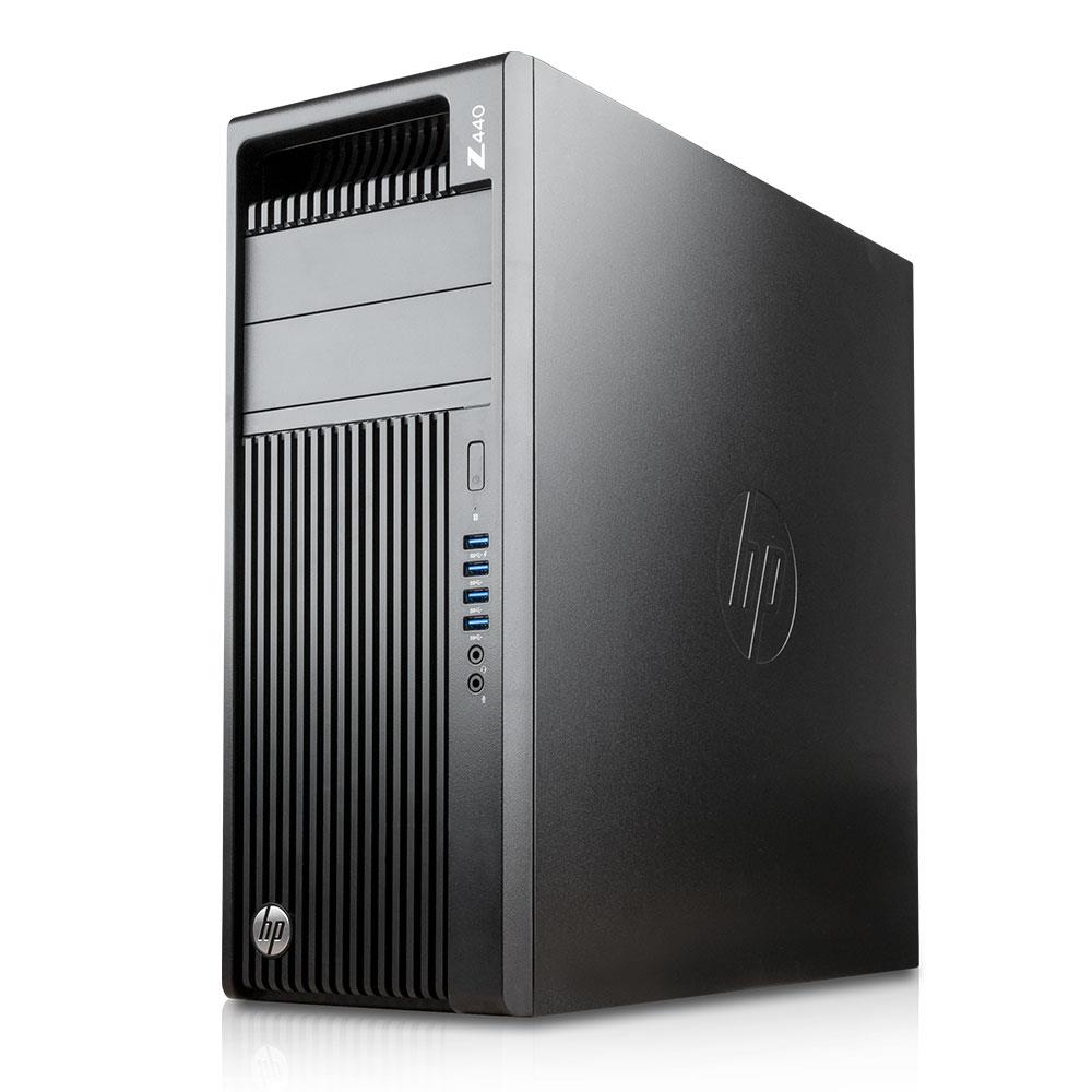 HP Z440 Workstation Xeon E5-1650 v4 32GB 2TB 2TB WIN10 hervorragend