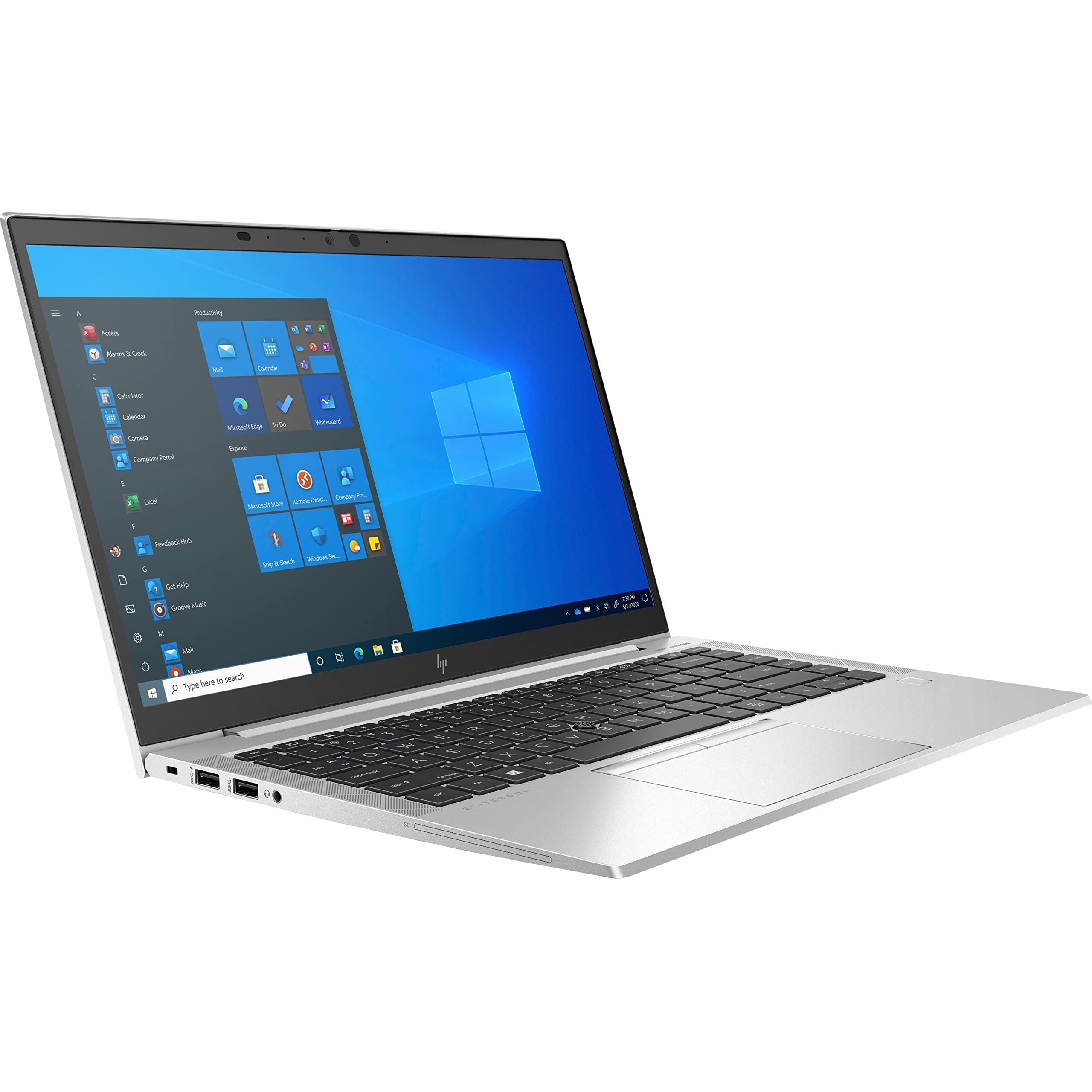 HP EliteBook 845 G8 14"FHD AMD Ryzen 3 PRO 5450U 16GB 256GB Win11 LTE Laptop QWERTZ-DE hervorragend