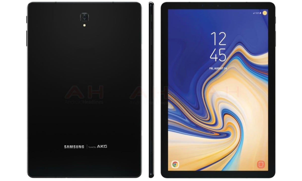 Samsung Galaxy Tab S4 64GB T835 10,5" LTE Tablet black sehr gut