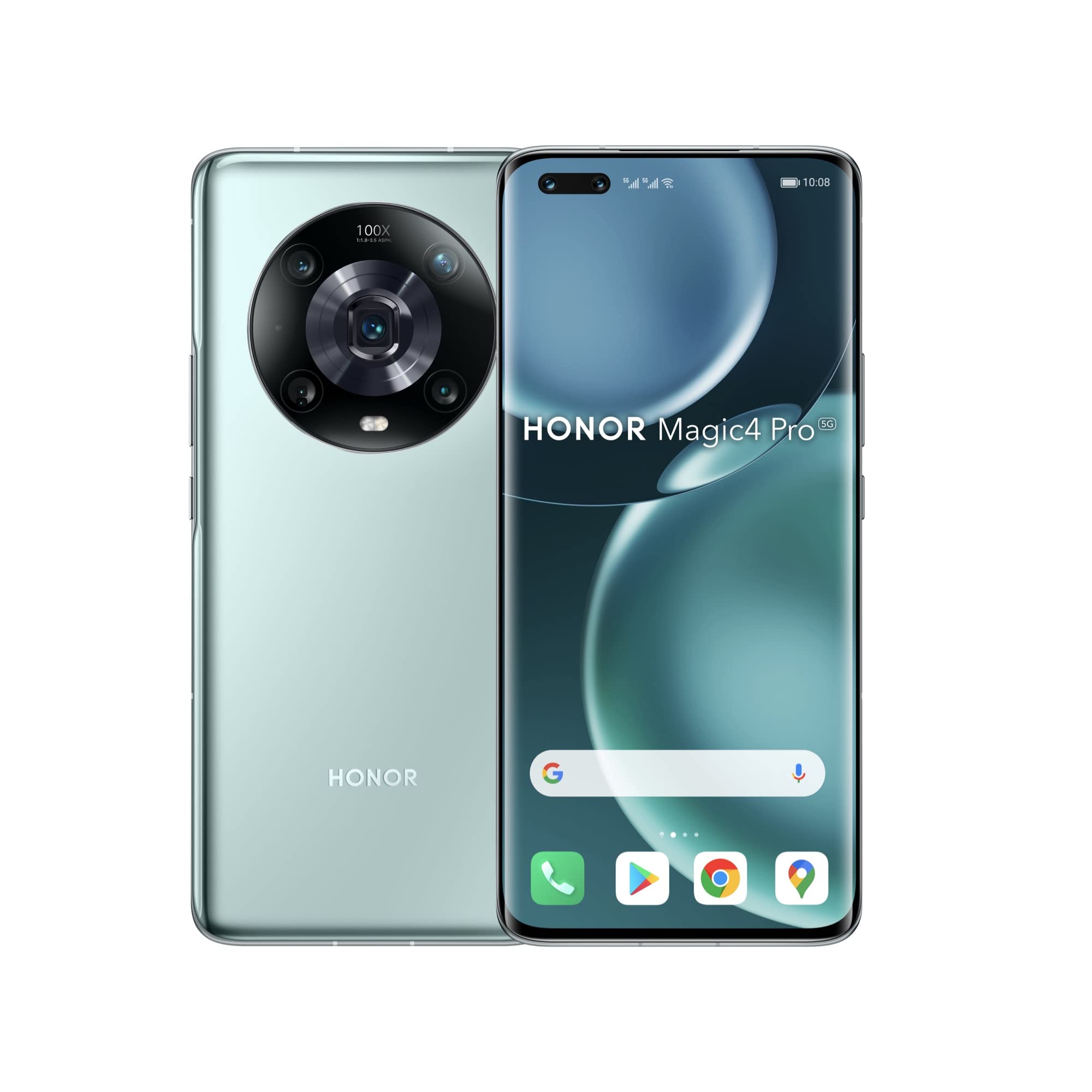 Honor Magic 4 Pro 256GB 5G DS cyan Smartphone (2022) hervorragend