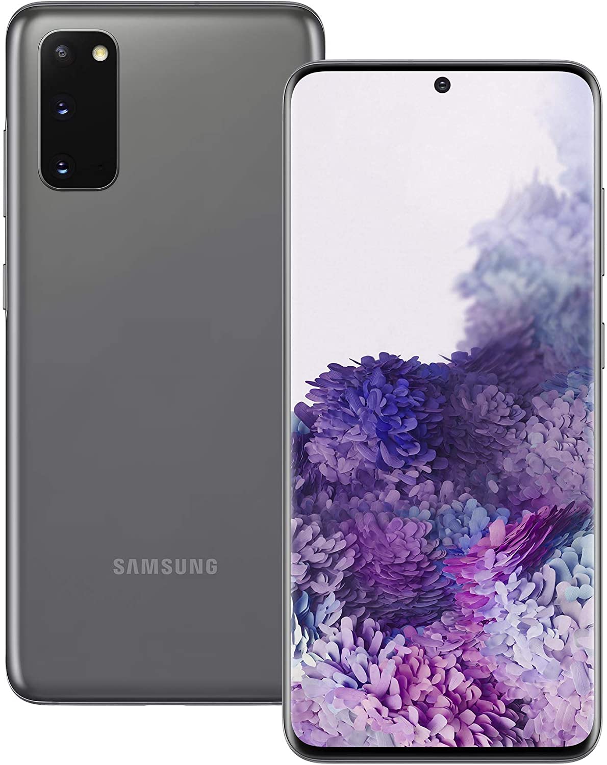 Samsung Galaxy S20 128GB G980F 6,2" LTE Smartphone grey sehr gut