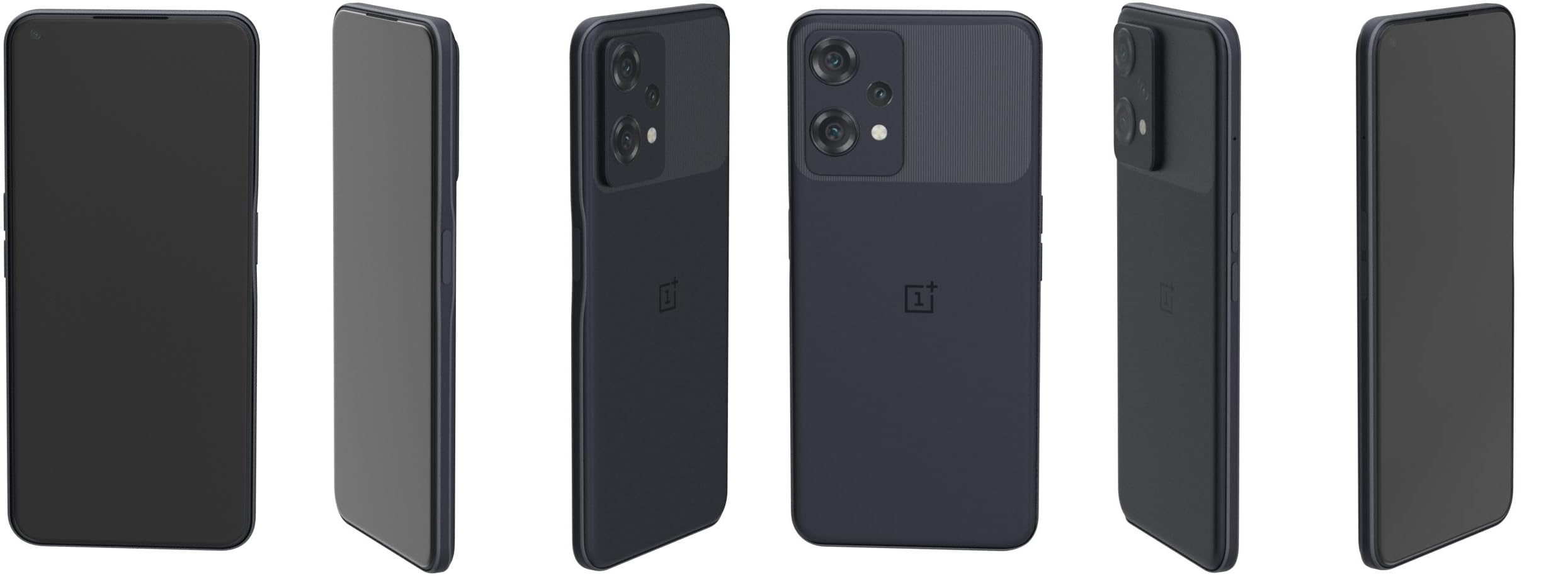 OnePlus Nord CE 2 Lite 128GB 5G DS black dusk Smartphone (2022) gut