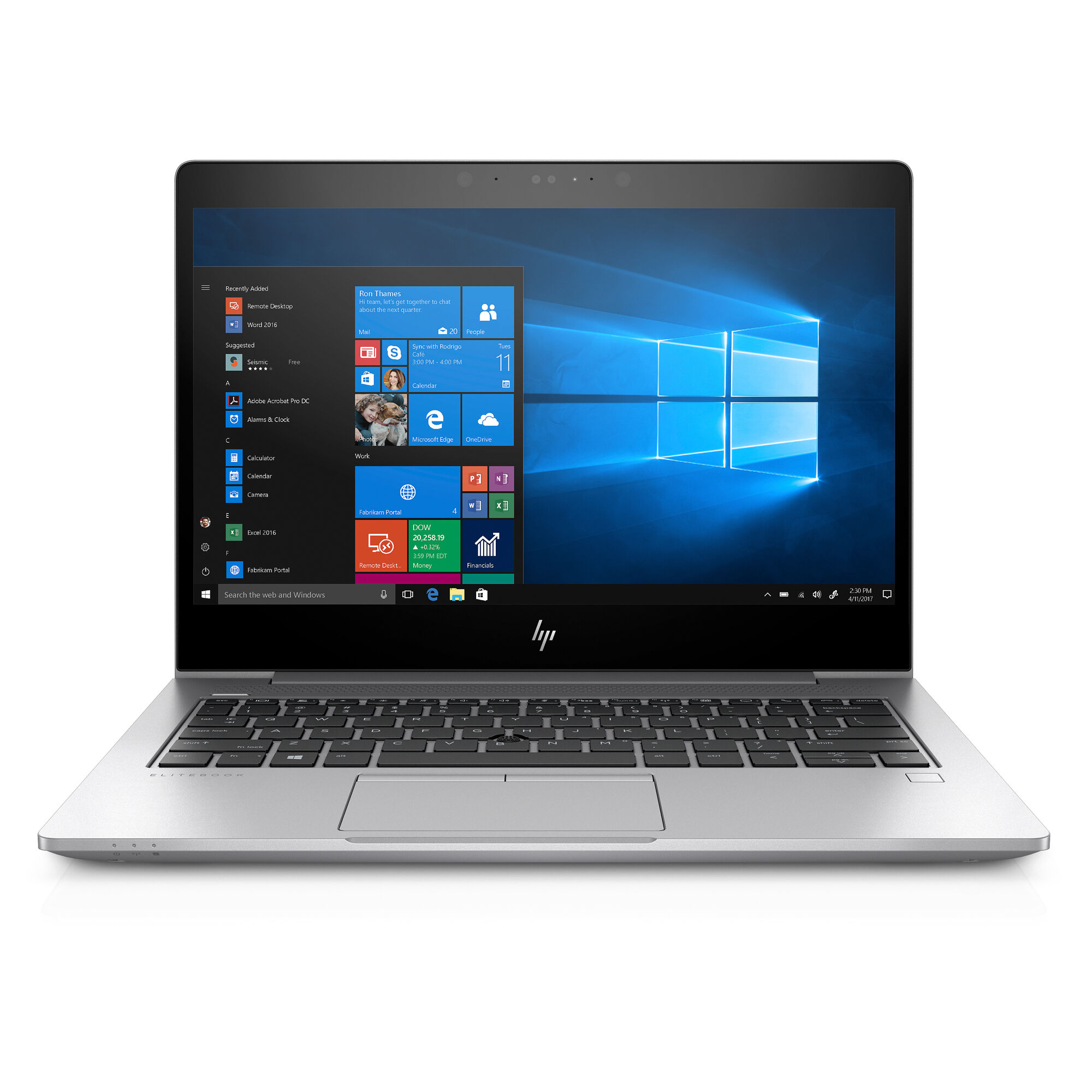 HP EliteBook 830 G5 i5-8350U 8GB 256GB 13,3" WIN10 Pro LTE Laptop touch akku fault