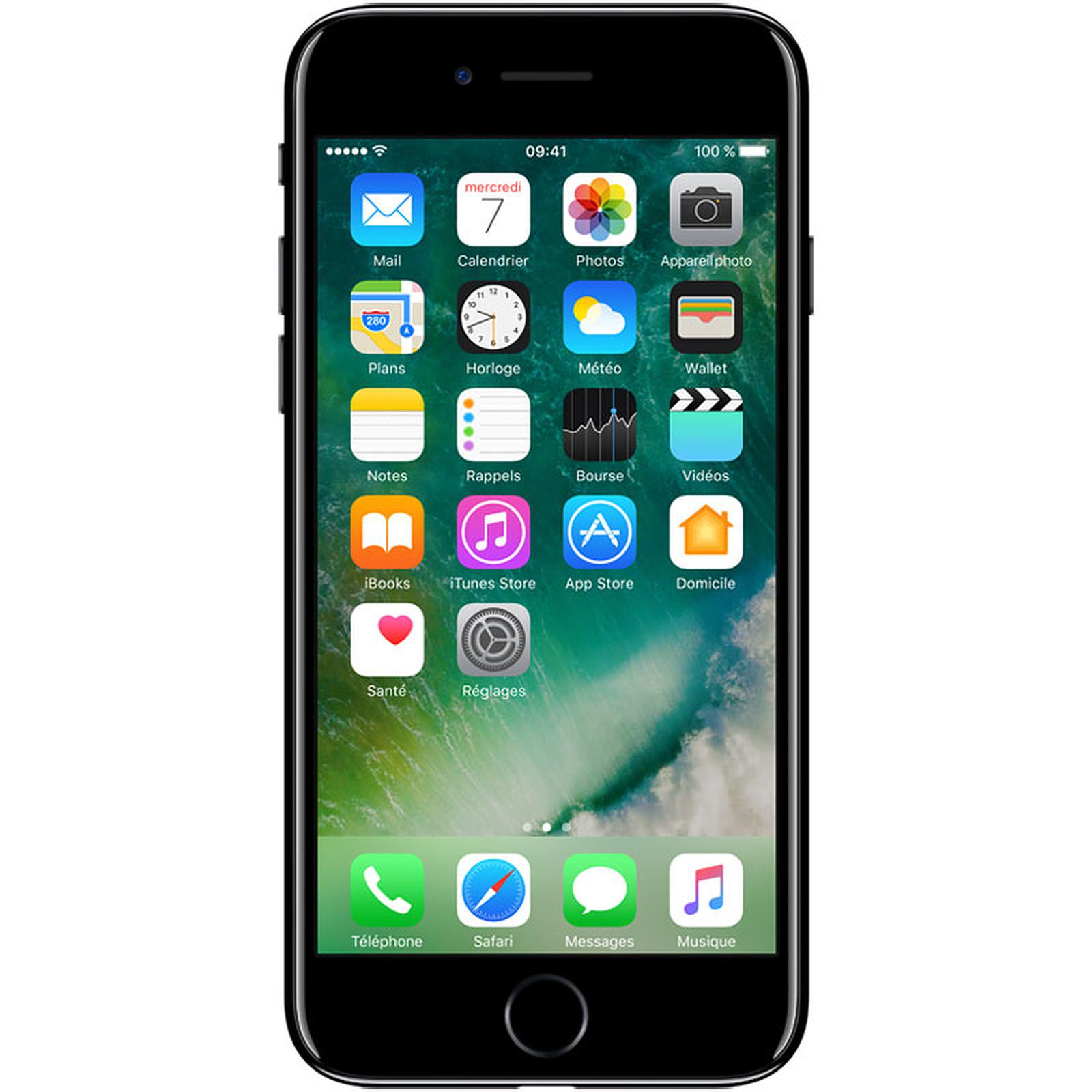Apple iPhone 7 128GB jet black Smartphone