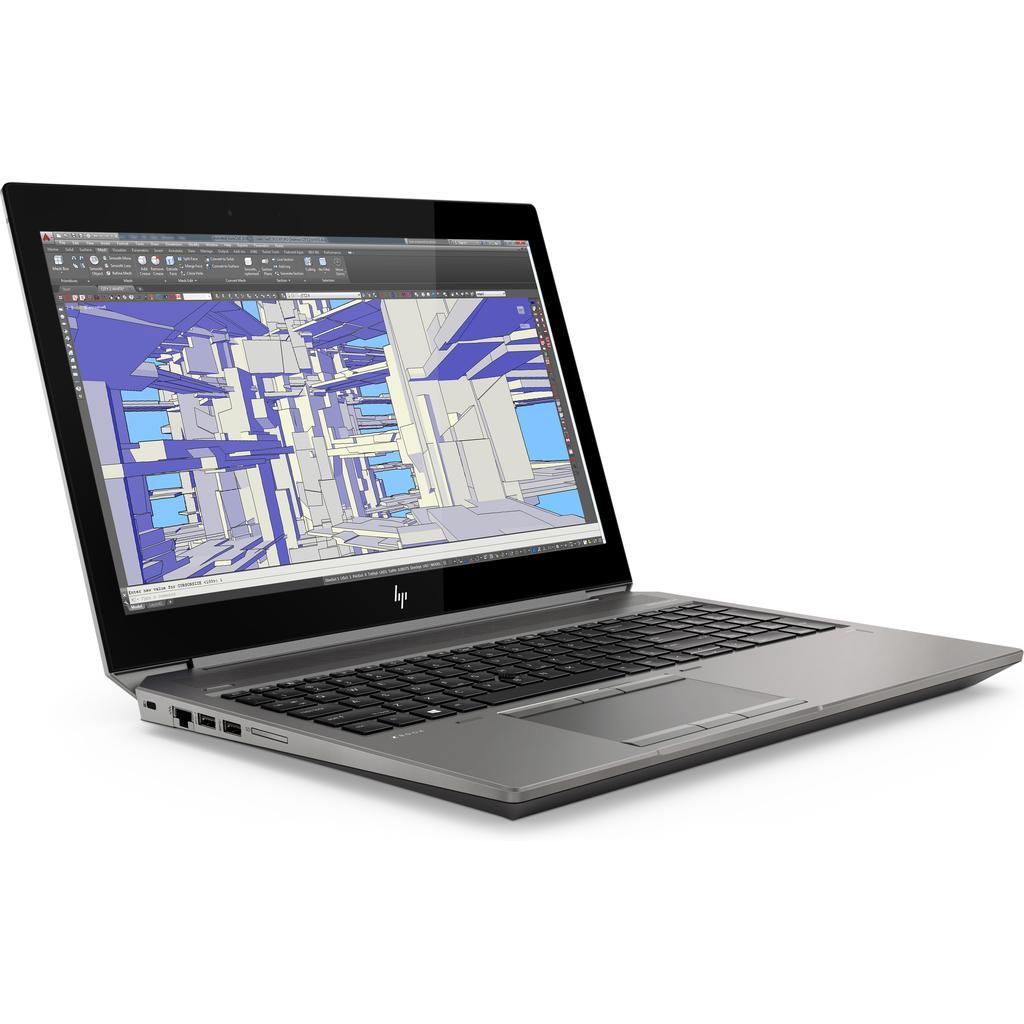 HP ZBook 15 G6 15,6" FHD i7-9850H 32GB 512GB Laptop Win 11 Pro QWERTZ-DE BL hervorragend