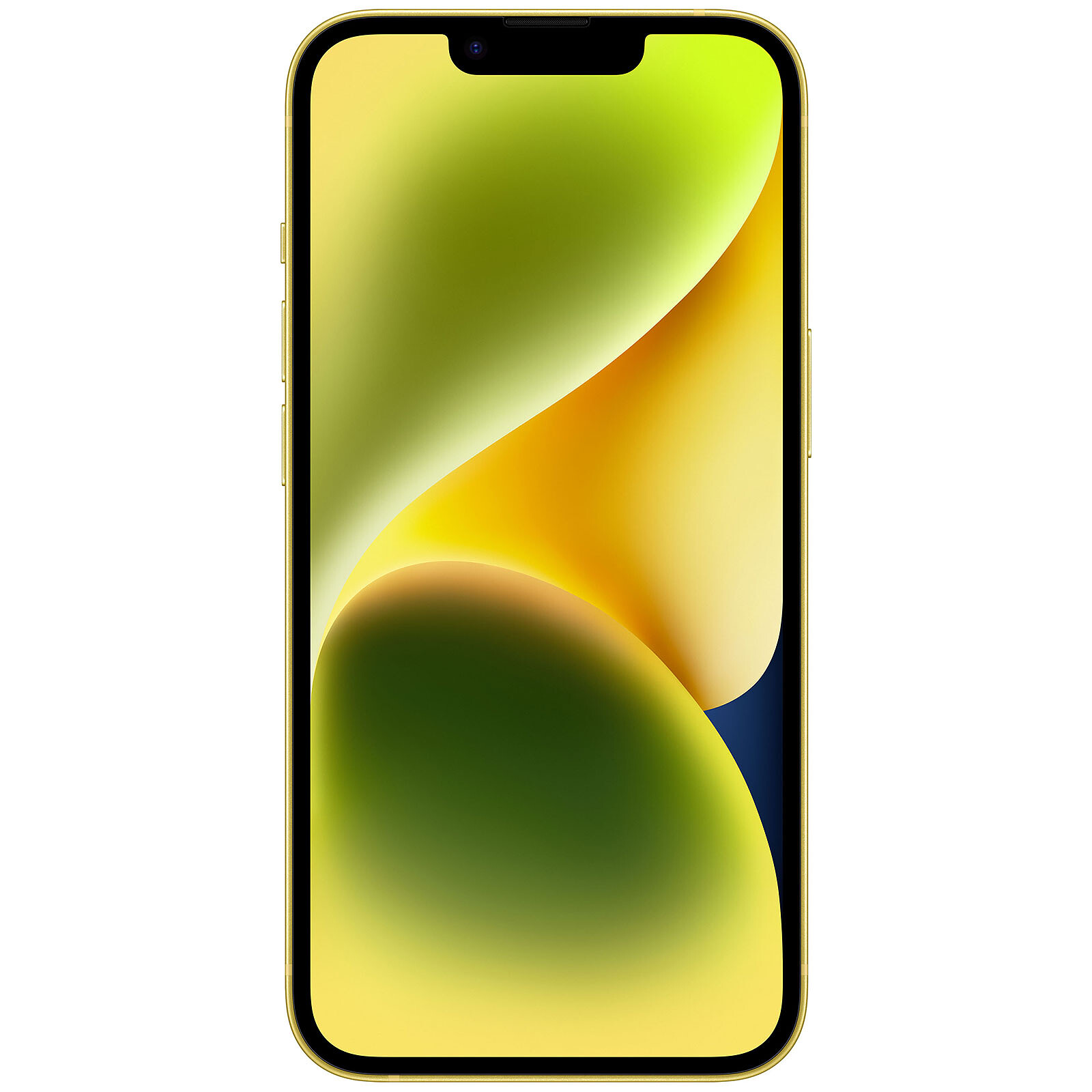 Apple iPhone 14 256GB 5G 2x eSIM 6,1" yellow Smartphone (A2694/2022) gut