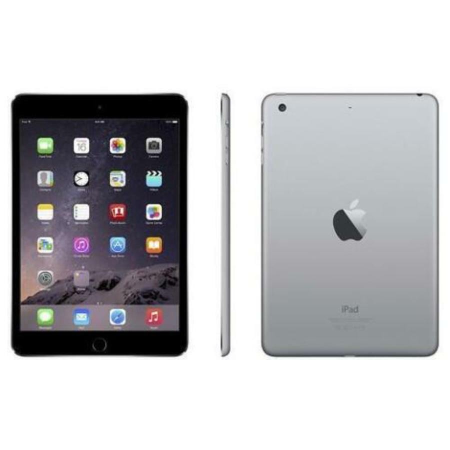 Apple iPad mini 3 (2014) 16GB 7,9" WIFI space gray hervorragend