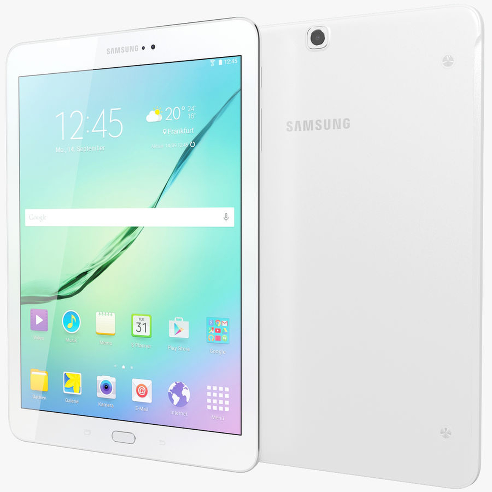 Samsung Galaxy Tab S2 T819 32GB 9,7" LTE white hervorragend