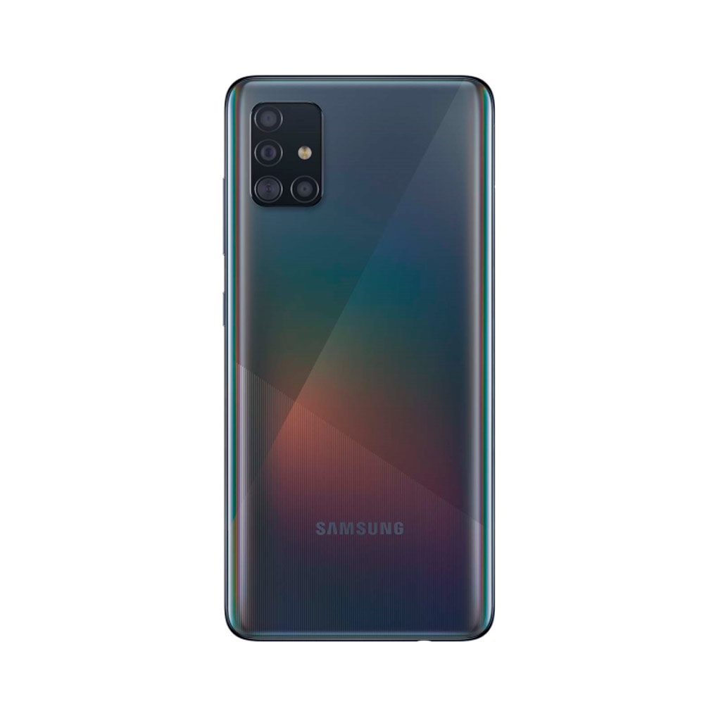 Samsung Galaxy A51 (2020 A515F) 128GB black LTE  DS Software-Branding ohne SIM-Lock gut