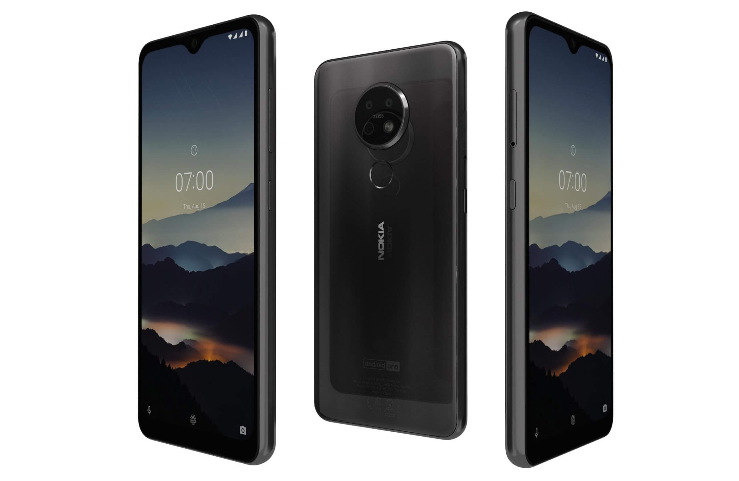 Nokia 7,2 64GB LTE DS charcoal Smartphone (2019) gut