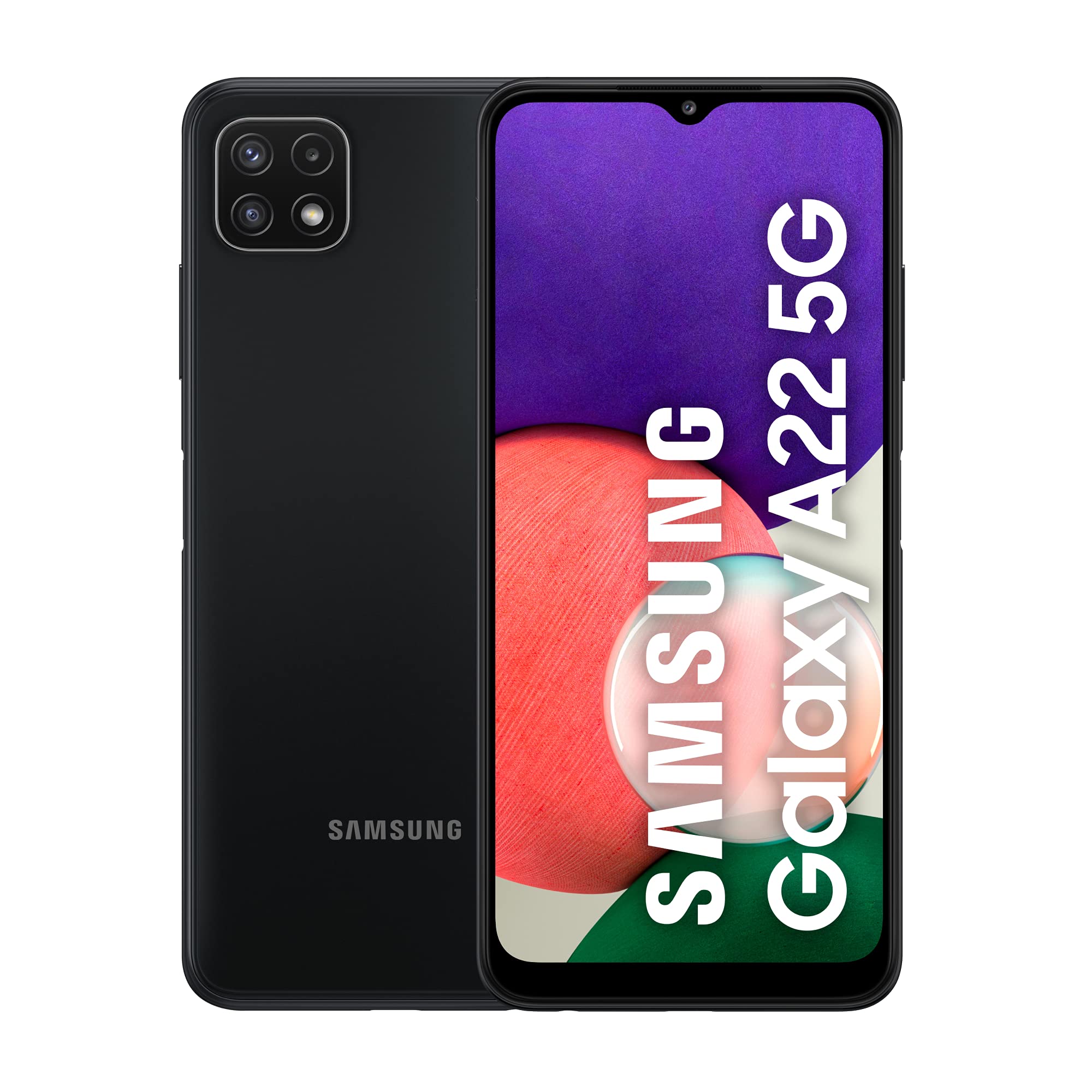 Samsung Galaxy A22 128GB 5G DS grey Smartphone (A226B/2021) sehr gut