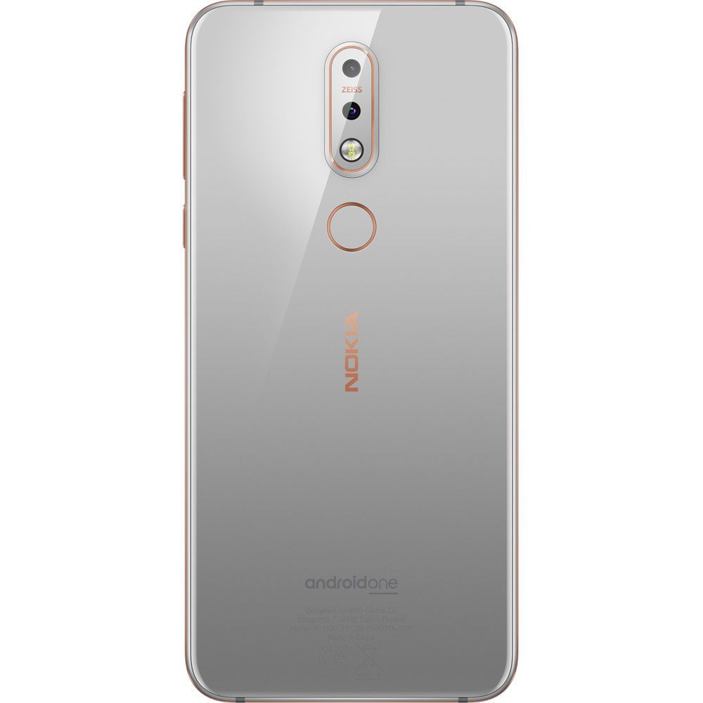 Nokia 7.1 32GB LTE steel Smartphone (2018) sehr gut