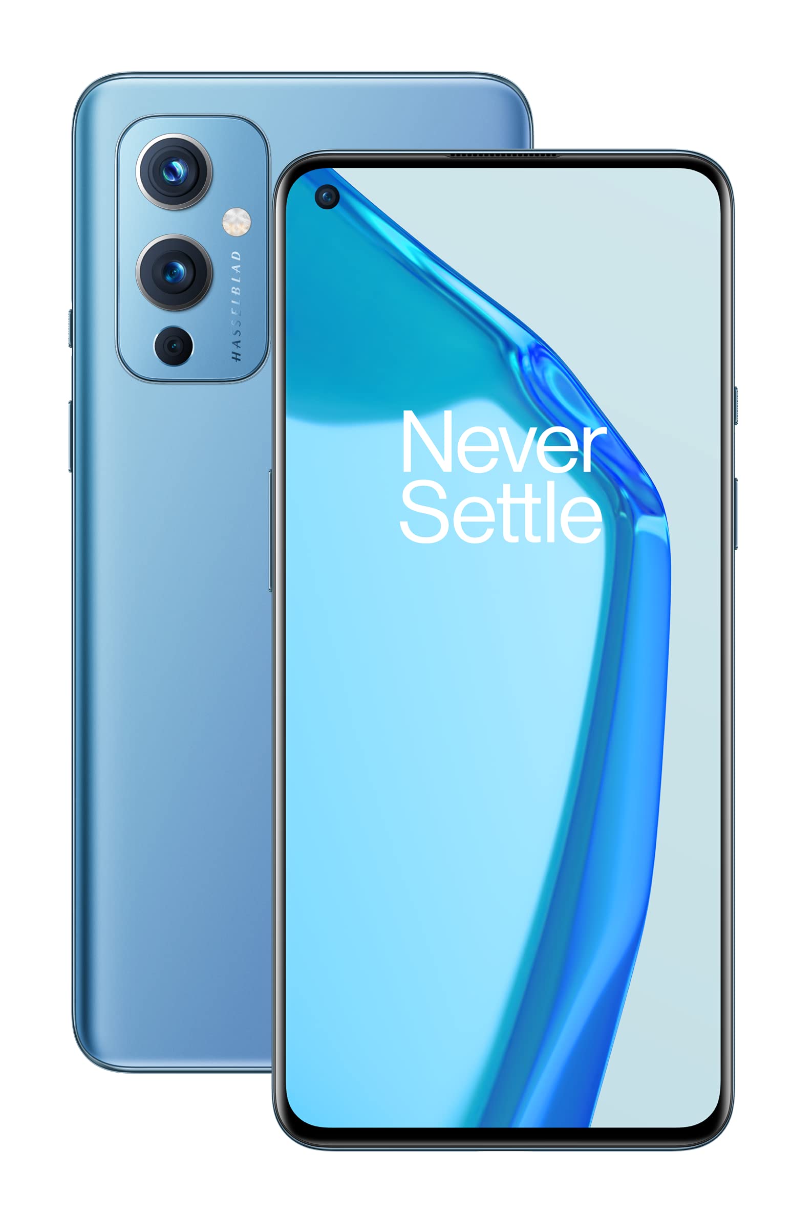 OnePlus 9 128GB 5G DS arctic sky Smartphone (2021) hervorragend