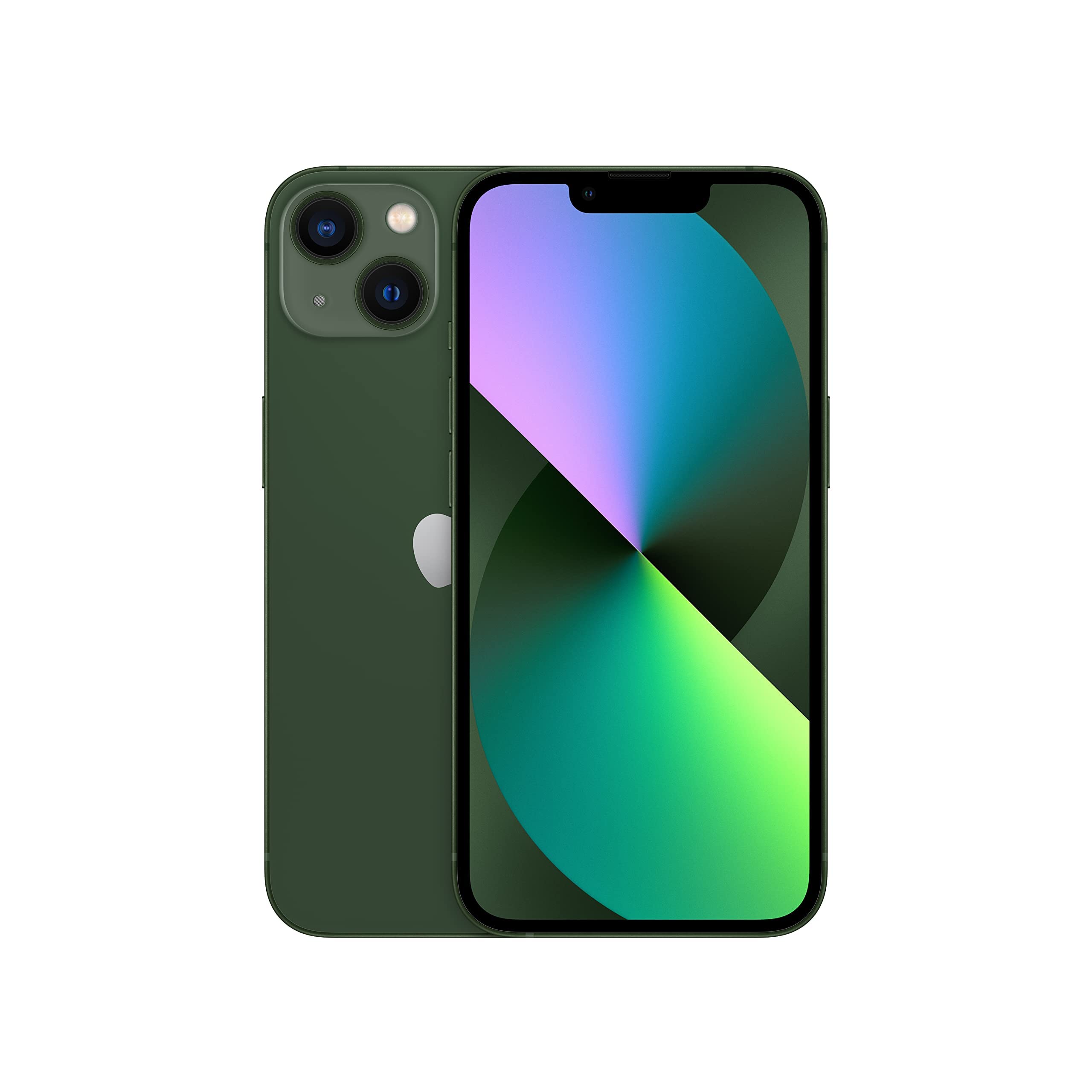 Apple iPhone 13 128GB 6,1" (A2633/2021) 5G DS green ohne Simlock gut