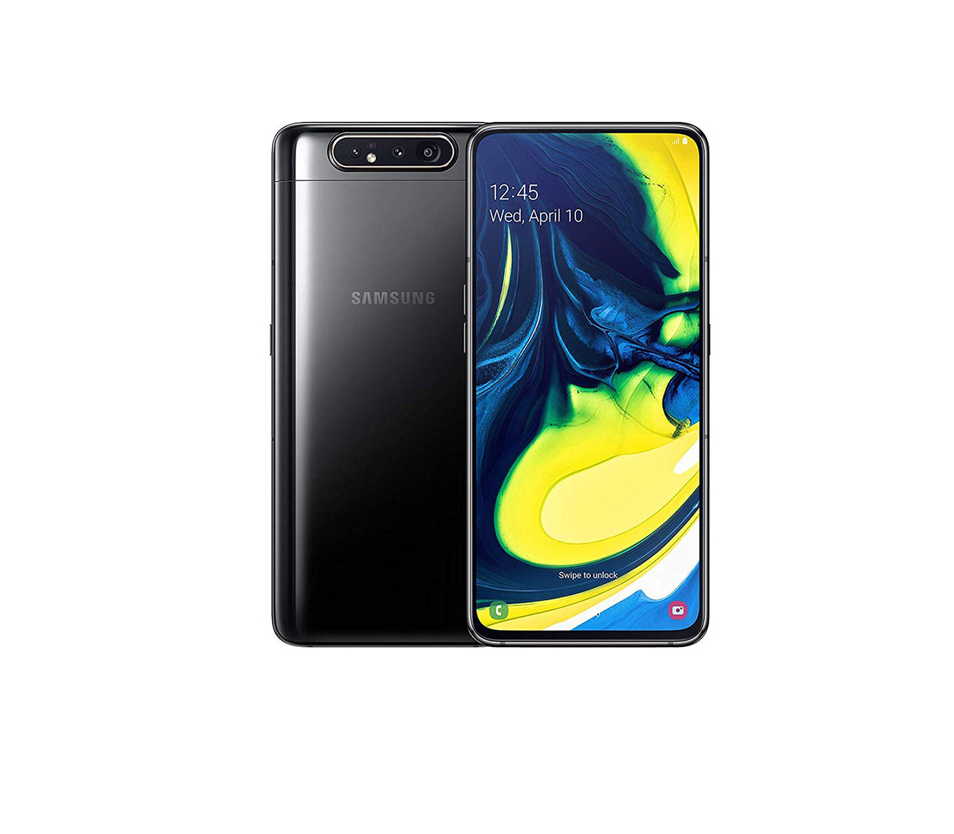 Samsung Galaxy A80 A805F 128GB black Smartphone ohne Simlock sehr gut