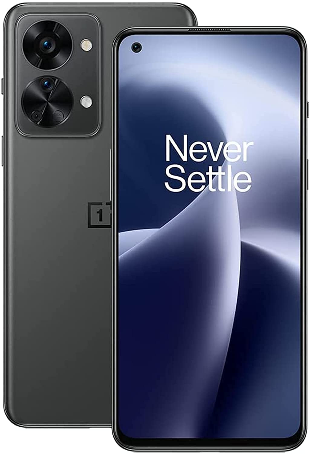 OnePlus Nord 2T 128GB 5G DS gray shadow Smartphone (2022) sehr gut