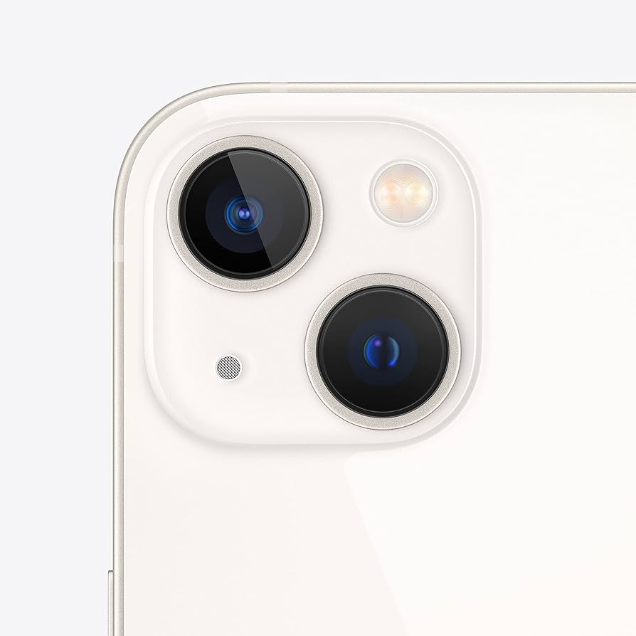 Apple iPhone 13 mini 128GB 5G DS starlight Smartphone (A2628/2021) hervorragend