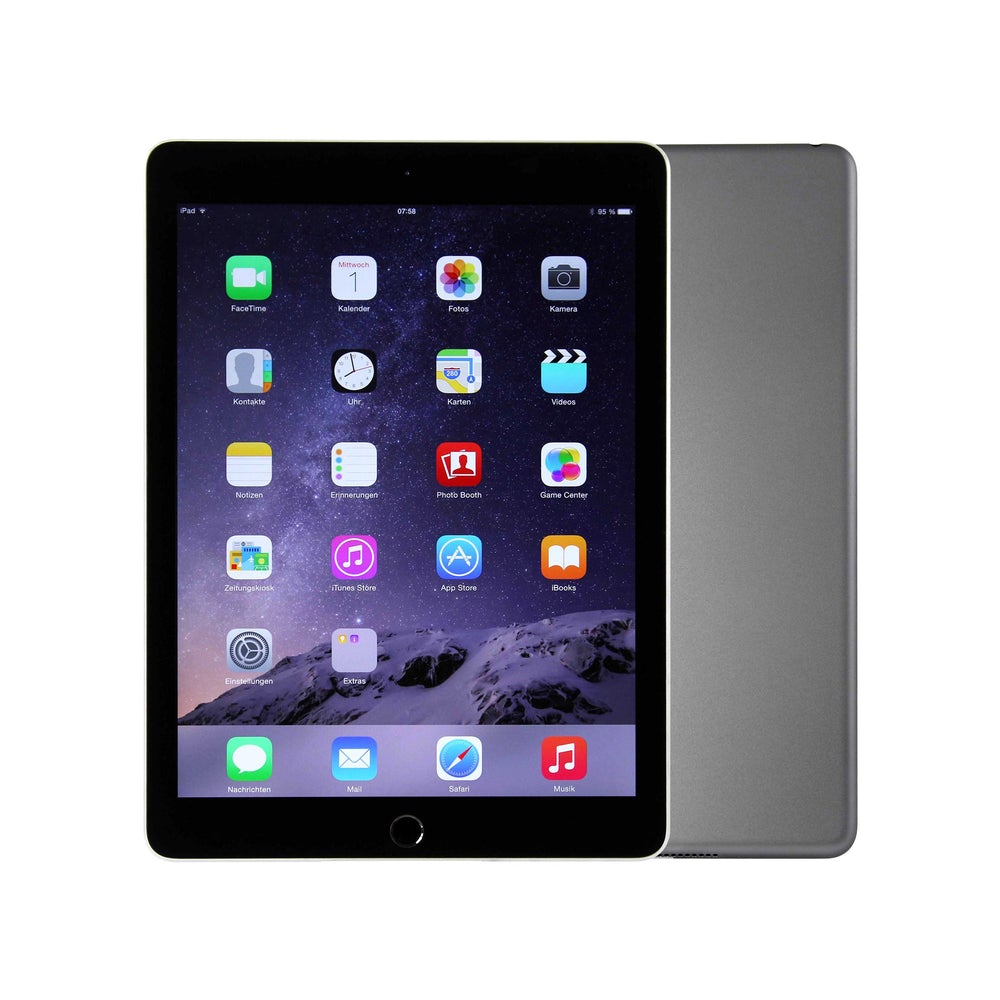 Apple iPad Air 2nd Gen 9,7" (A1566 / 2014) 128GB 9,7" only WIFI space gray hervorragend