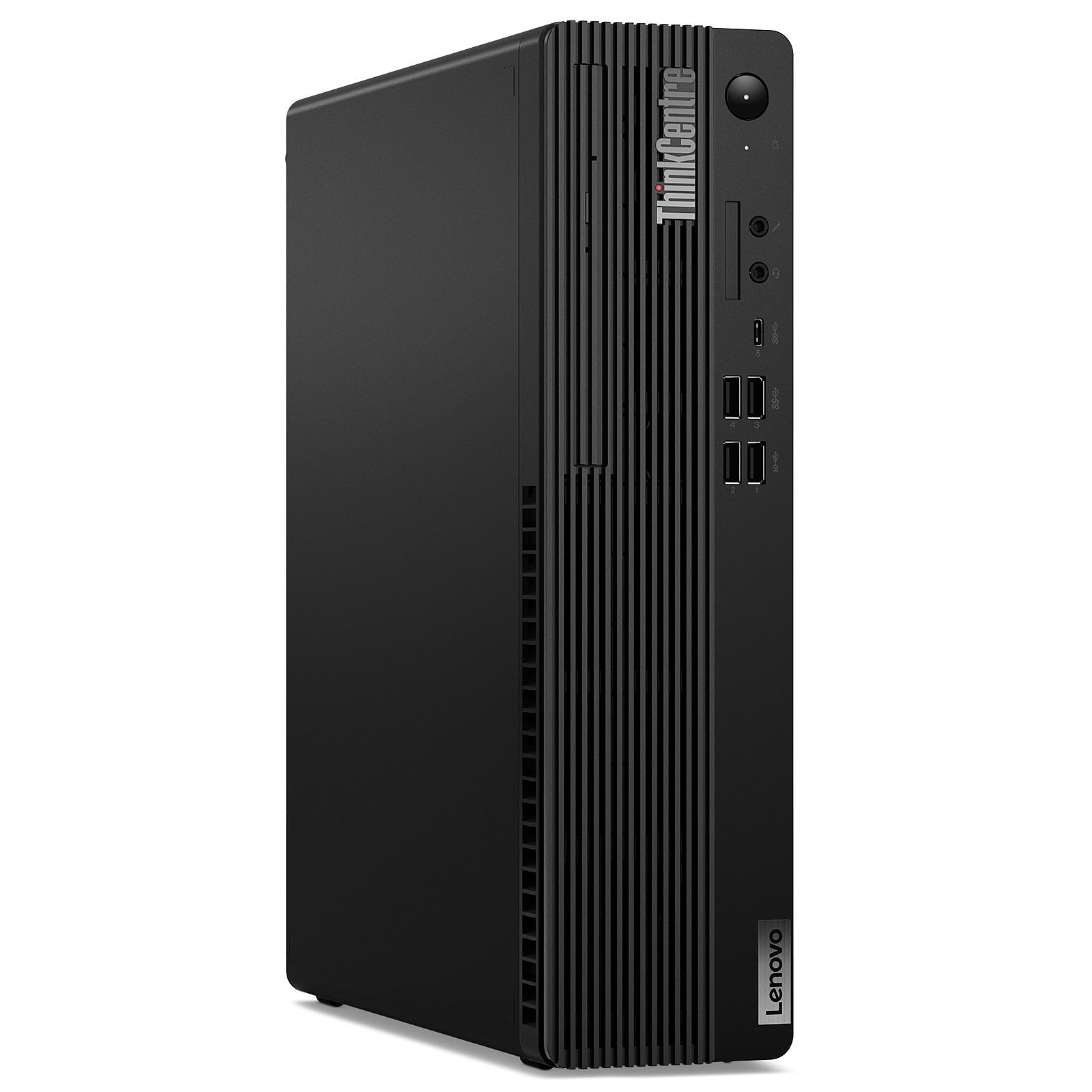 Lenovo ThinkCentre M70s Gen 3 i3-12100 16GB 256GB Desktop PC Win11 black hervorragend