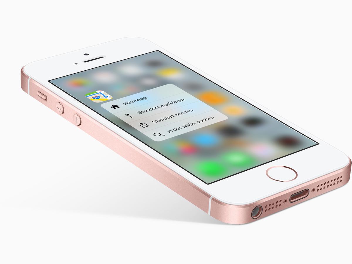 Apple iPhone SE 32GB rose gold Smartphone hervorragend