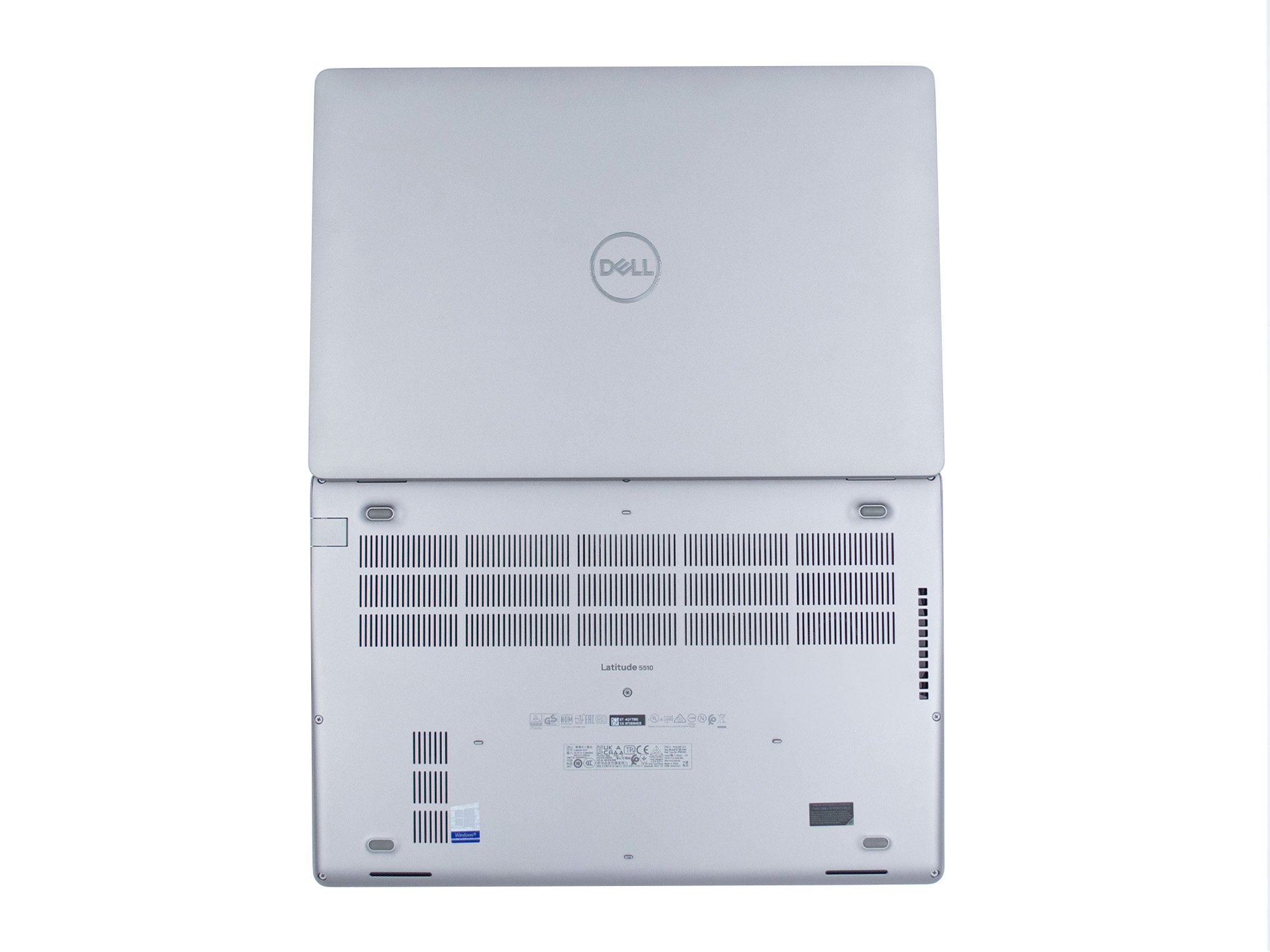 Dell Latitude 5510 15,6" FHD i5-10310U 16GB 512GB Laptop alu Win 11 Pro QWERTZ-DE BL hervorragend