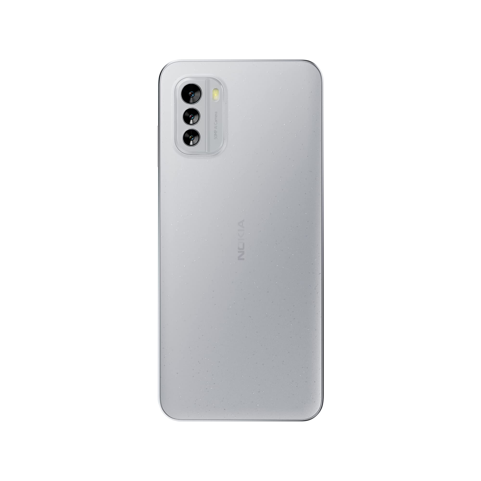 Nokia G60 128GB 5G DS 6,58" ice gray Smartphone (2022) sehr gut
