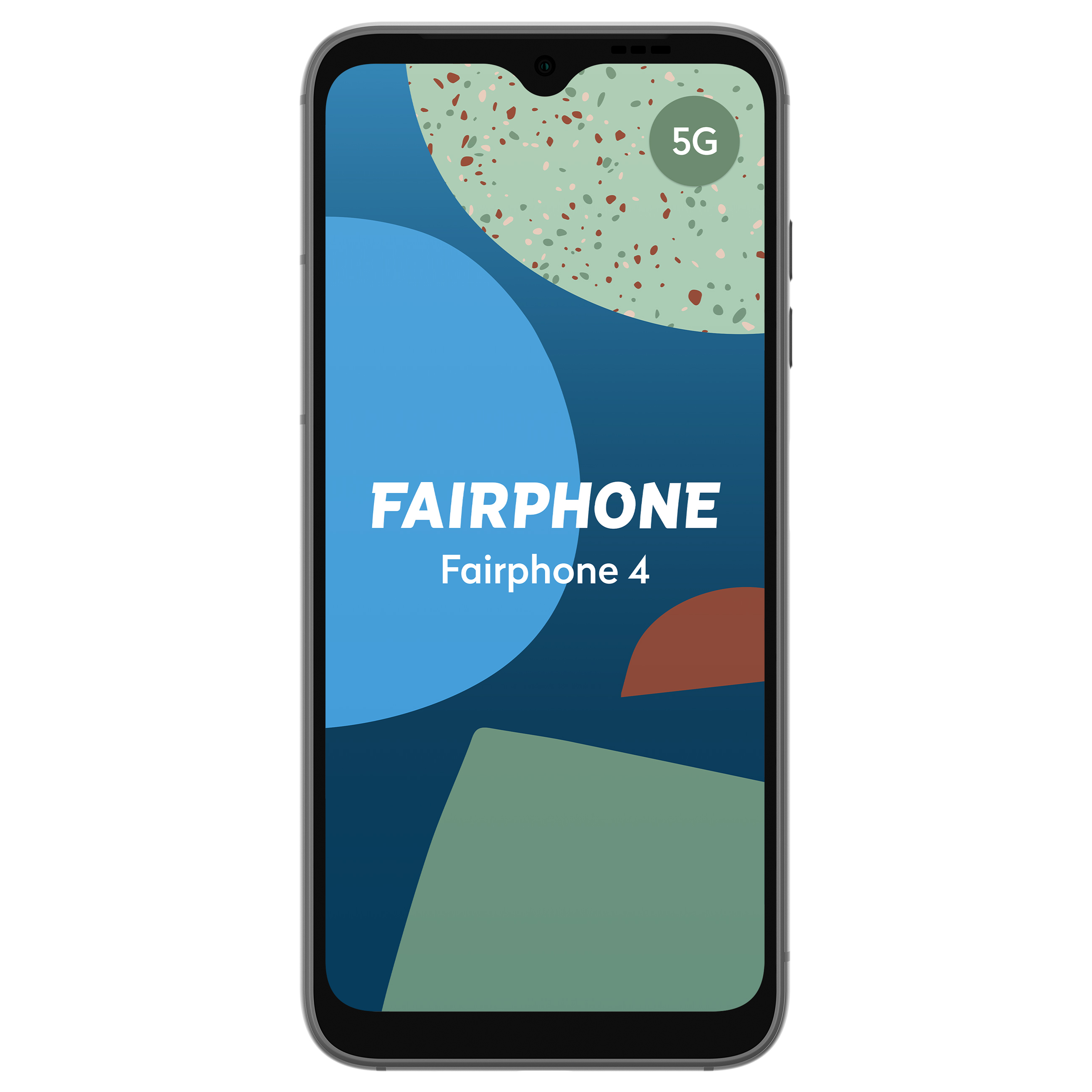 Fairphone Fairphone 4 (2020) 128GB DS 5G grey Smartphone hervorragend