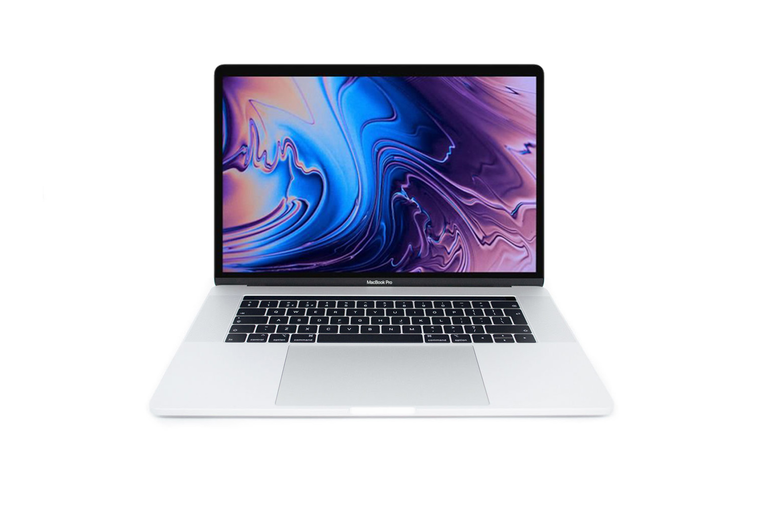 Apple MacBook Pro 15 (15,1 2018) A1990 i7-8850H 16GB 512GB 15,4" silver QWERTZ-CH hervorragend