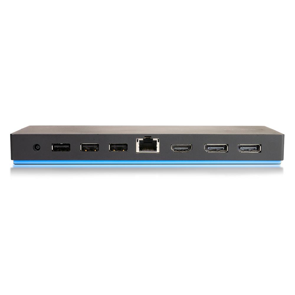 HP USB-C Dockingstation G4 (mit Netzteil 90 Watt und USB-C-Kabel) hervorragend