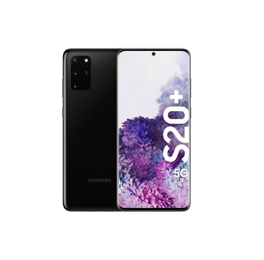 Samsung Galaxy S20+ G986B 128GB black Smartphone ohne Simlock hervorragend