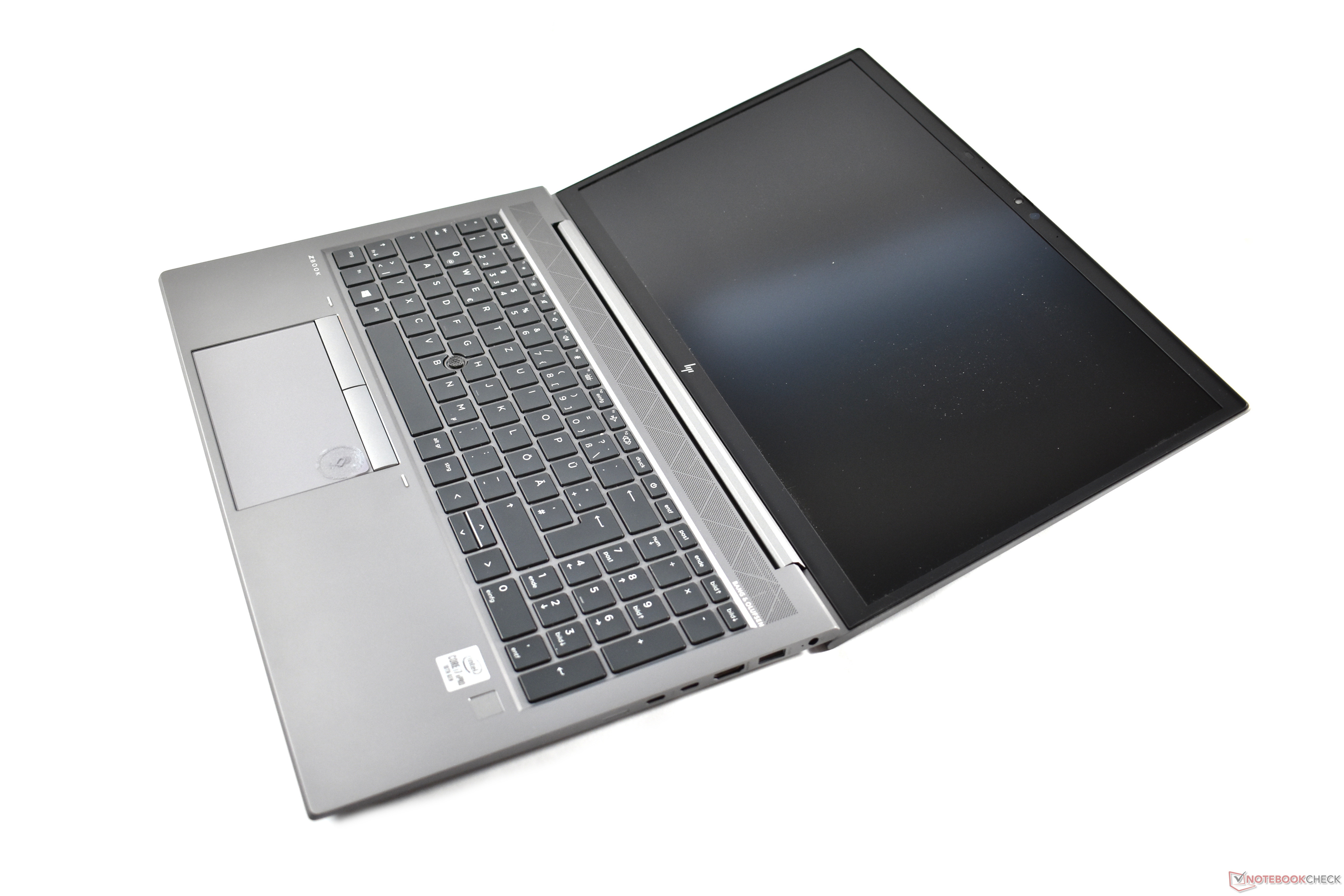 HP ZBook Fury 15 G7 15,6" FHD i7-10850H 32GB 512GB 15,6" T1000 Laptop silver QWERTZ-DE BL gut