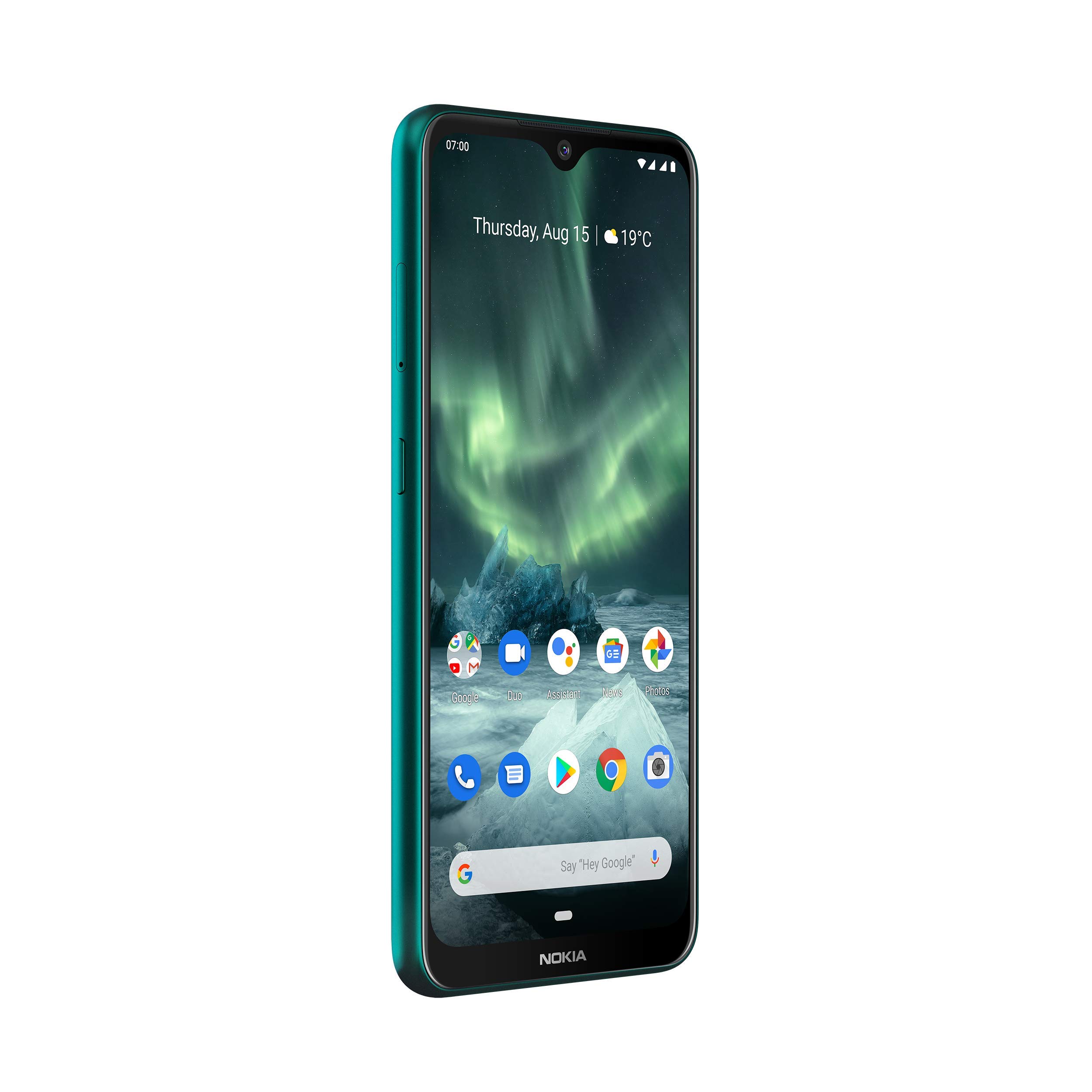 Nokia 7,2 64GB LTE DS cyan green Smartphone (2019) sehr gut