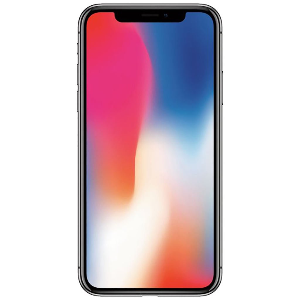 Apple iPhone X 256GB space gray Smartphone ohne Simlock hervorragend