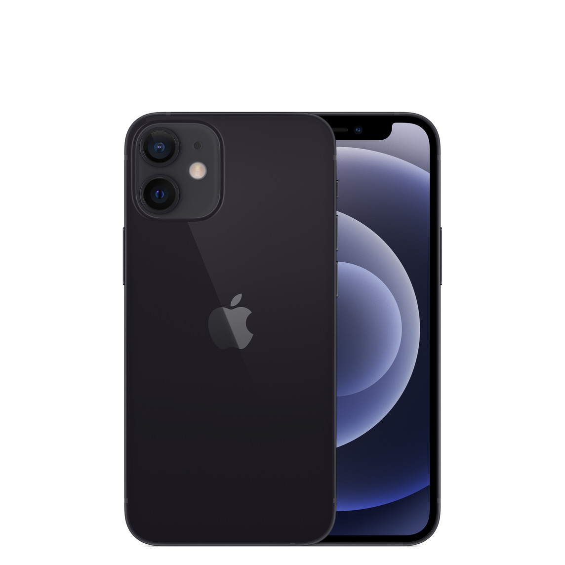Apple iPhone 12 mini 64GB 5,4" (A2176 / 2020) 5G black ohne Simlock hervorrgend