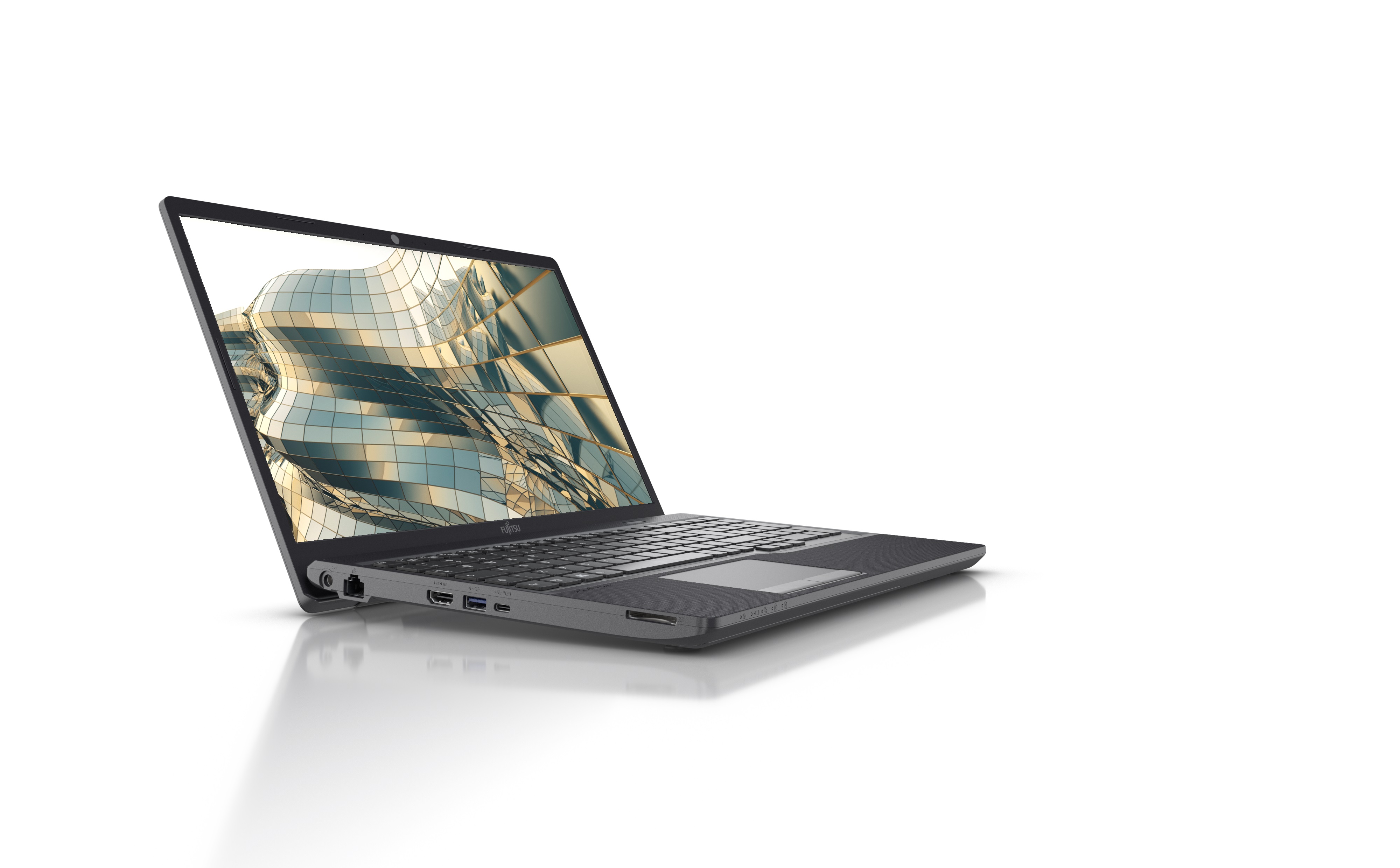 Fujitsu Lifebook A3510 i3-1005G1 16GB 512GB 15,6" Win10 Pro Laptop schwarz sehr gut