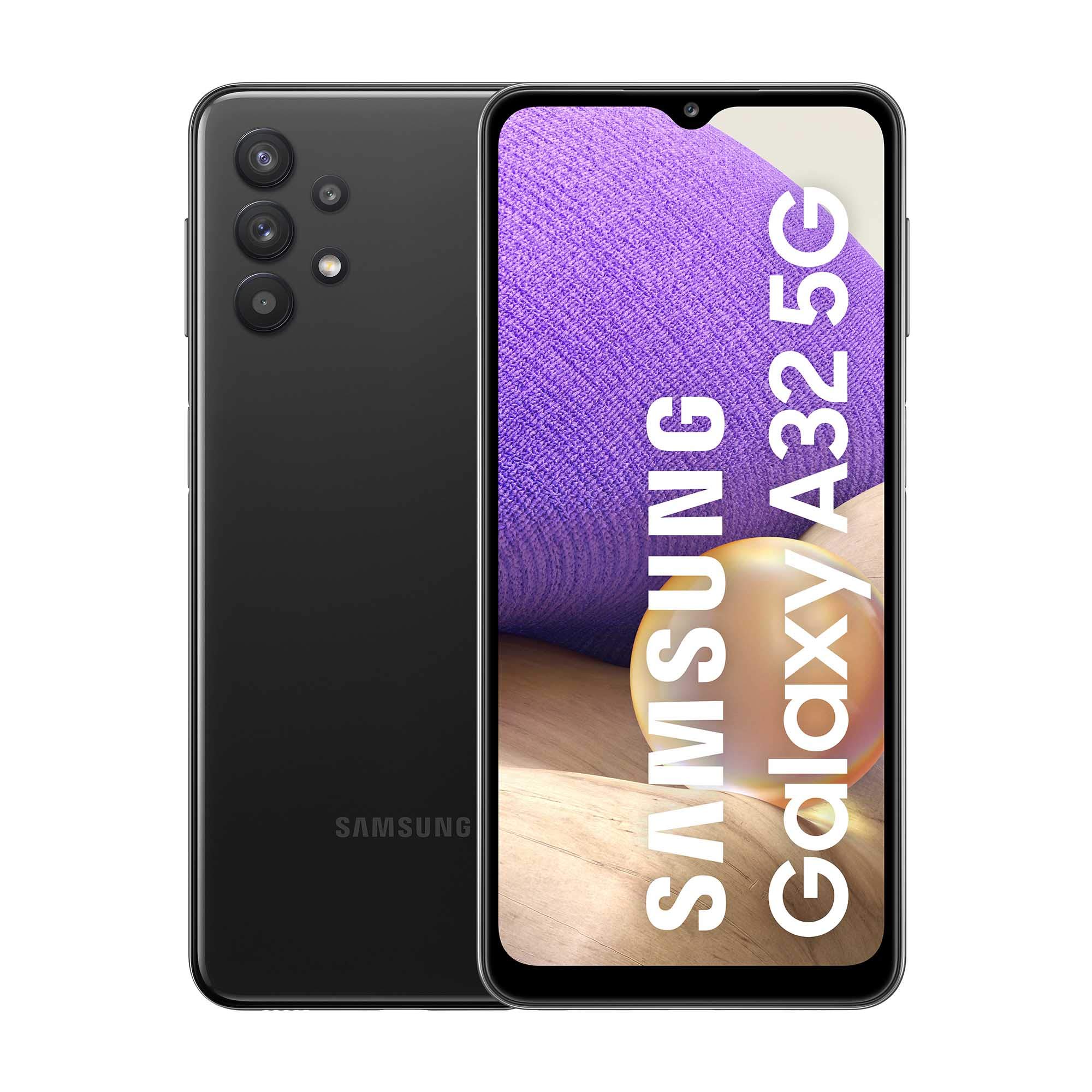 Samsung Galaxy A32 5G (2021 A326B) 128GB DS black Smartphone ohne Simlock hervorragend