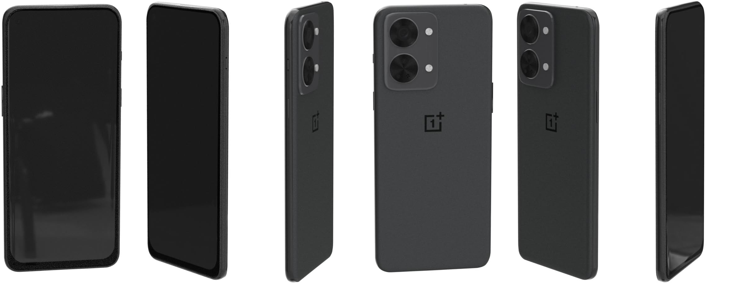 OnePlus Nord 2T 256GB 5G DS gray shadow Smartphone (2022) sehr gut
